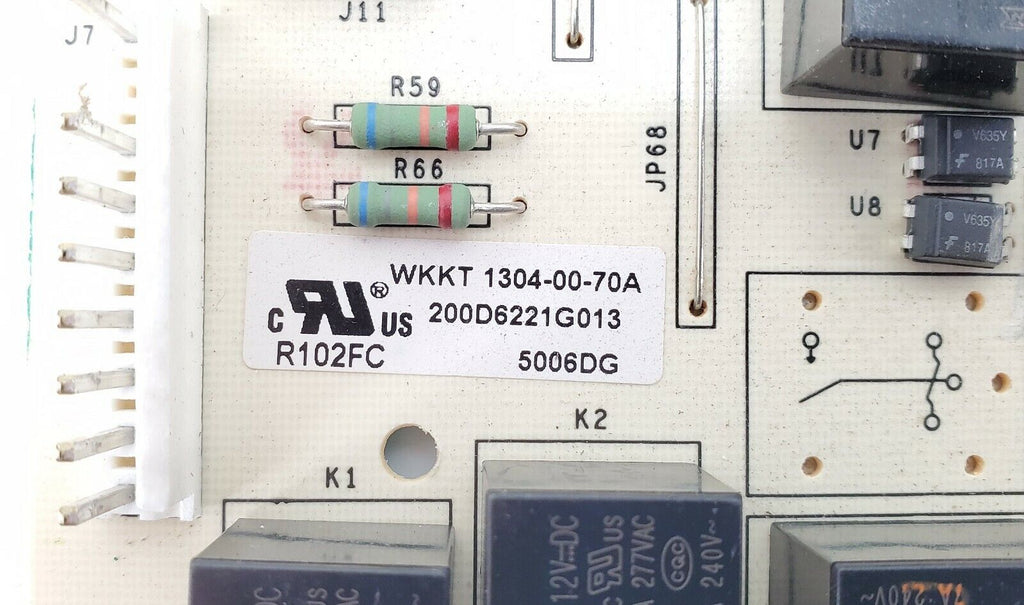 OEM  GE Refrigerator Control 200D6221G013