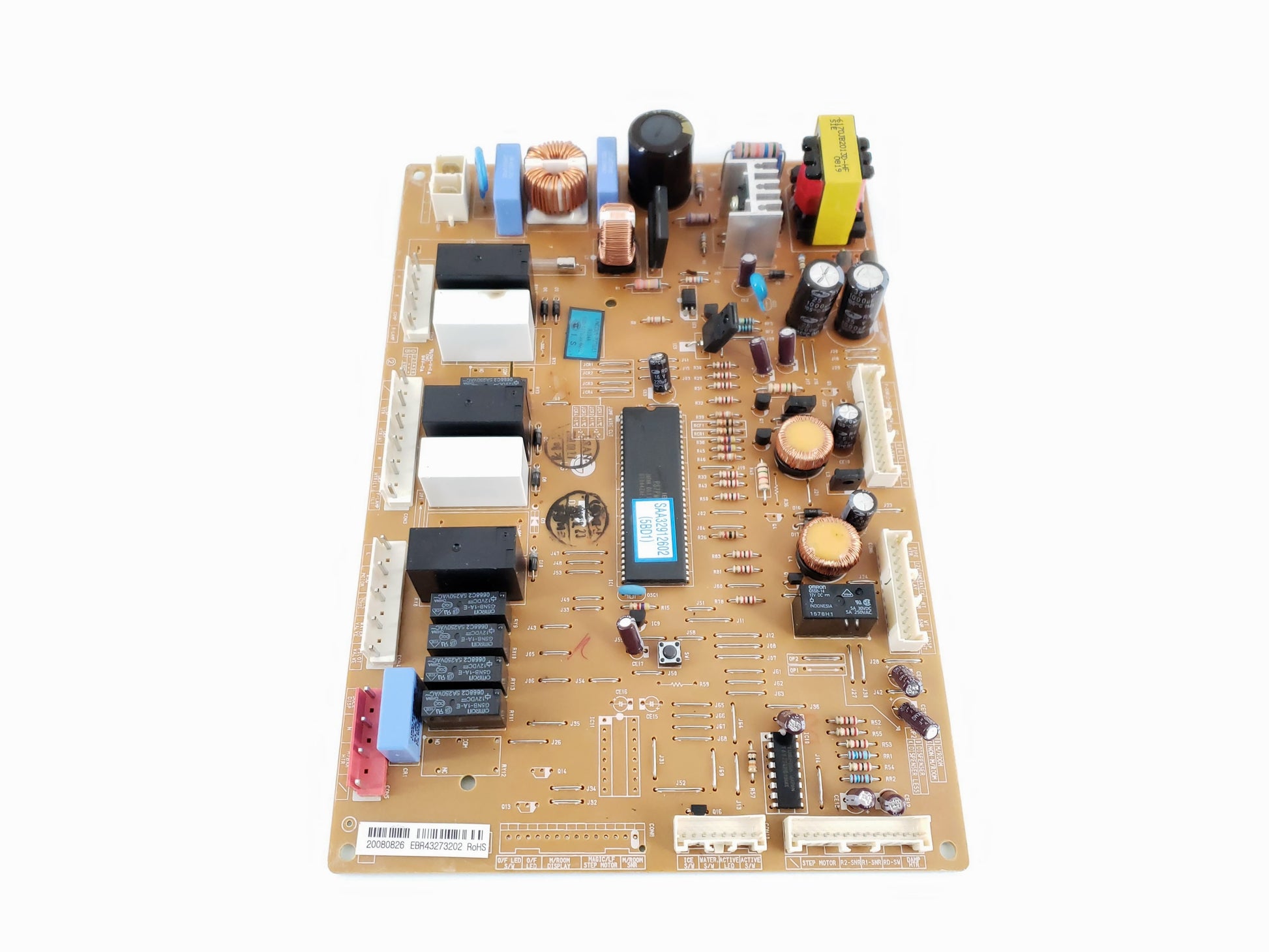 LG Refrigerator Control Board EBR43273202
