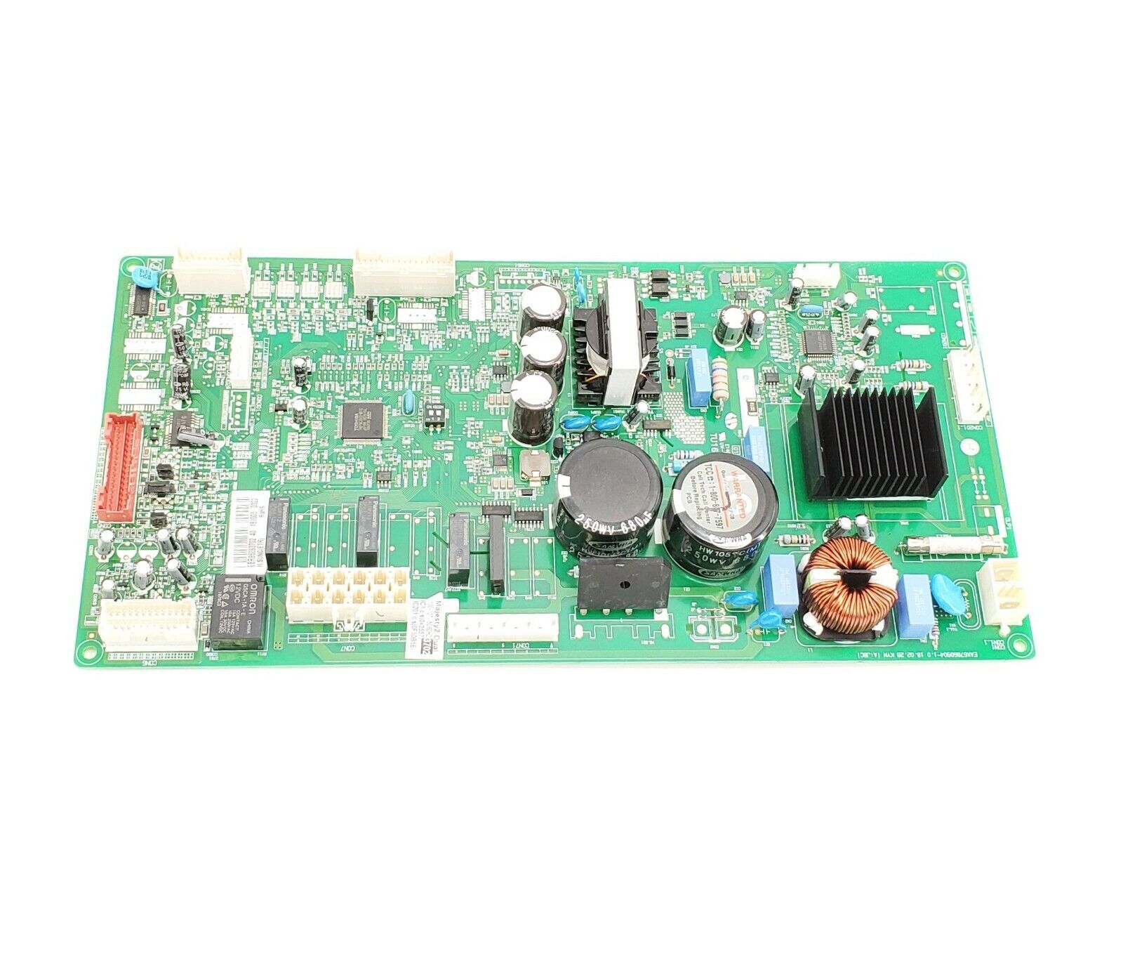 LG Refrigerator Control EBR86093702