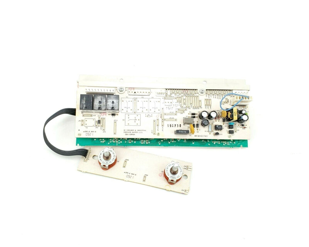 OEM GE Washer Control Board WH12X10439 Same Day Shipping & Lifetime Warranty