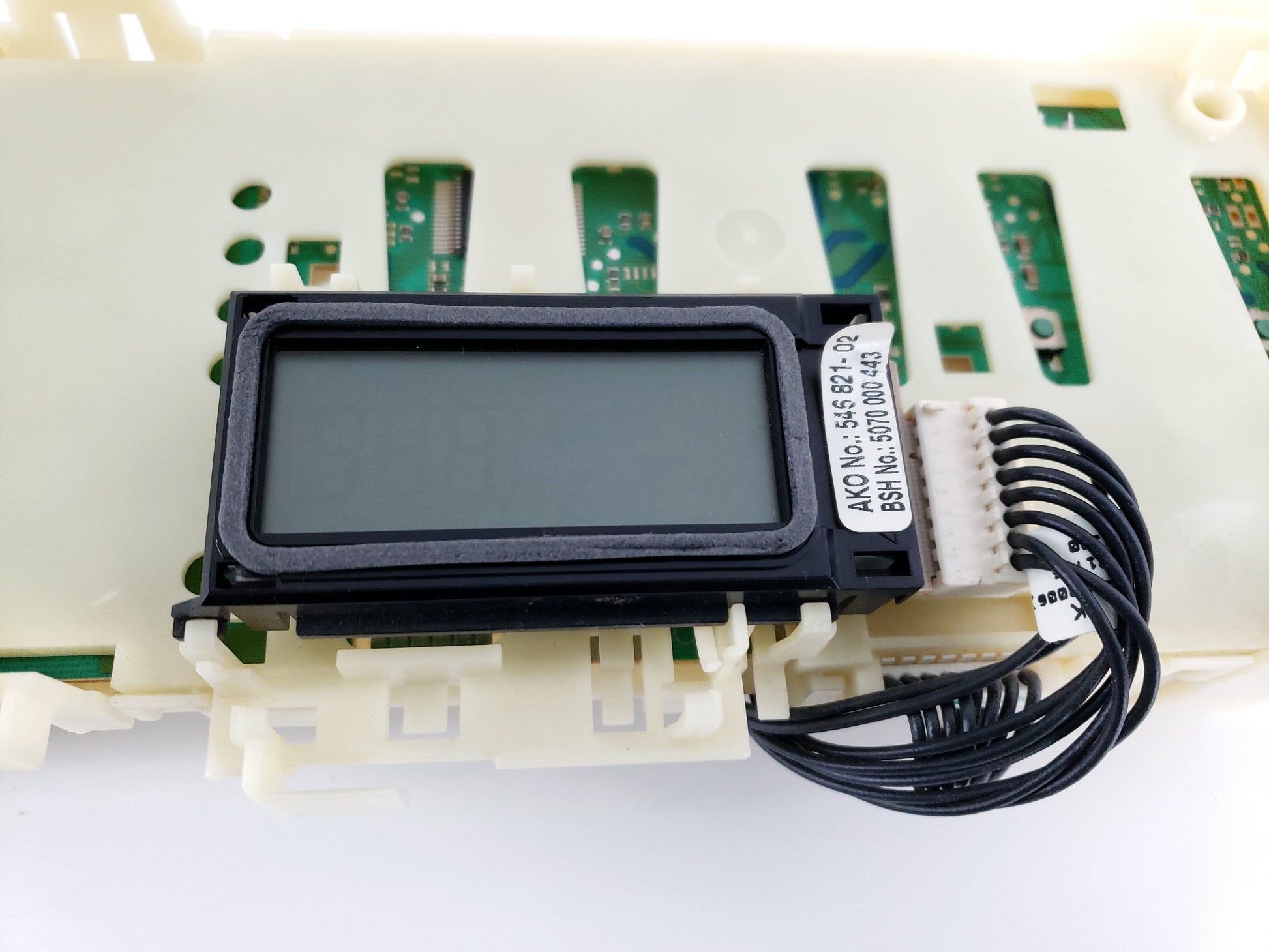 Bosch Dryer Control Board 00436435