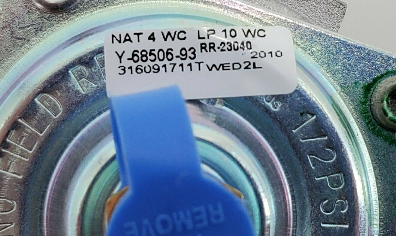 New OEM  Frigidaire Gas Regulator 316091711