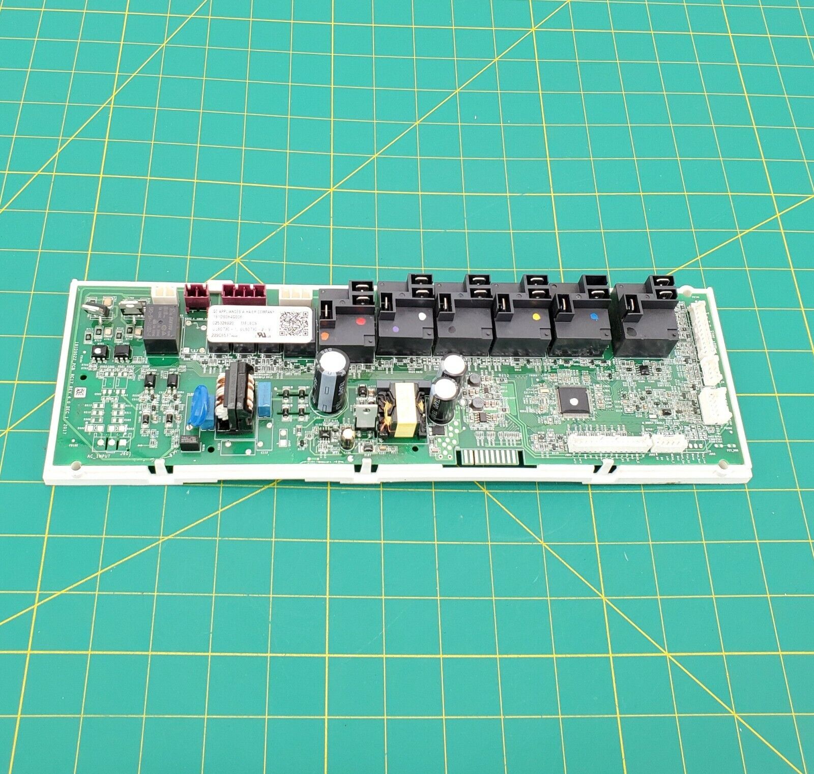 GE Range Control 191D9084G006