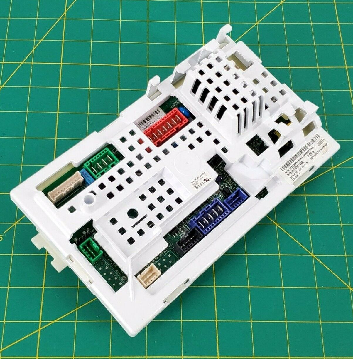 Whirlpool Washer Control W10393480