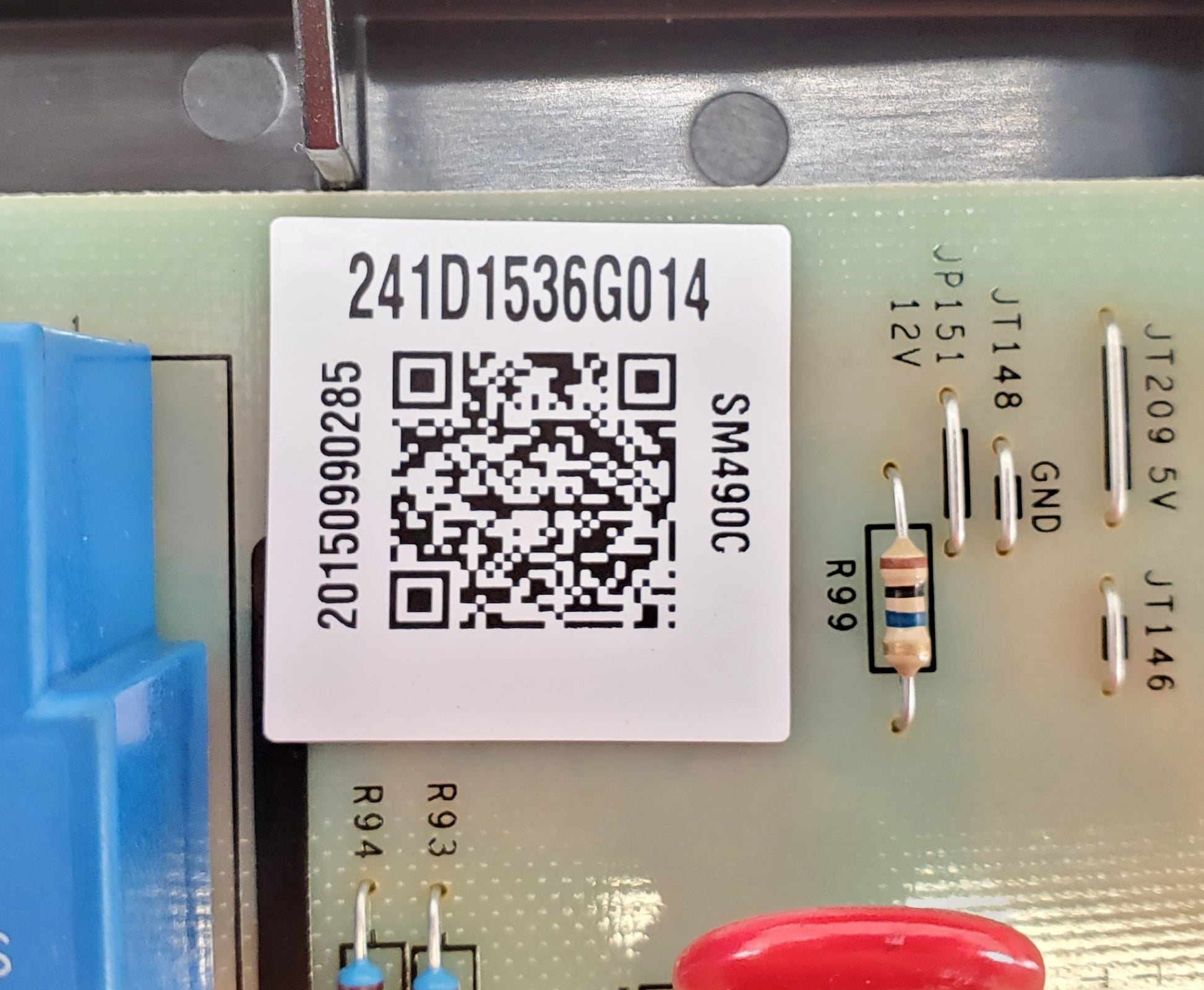 OEM  GE Dryer Control Board 241D1536G014