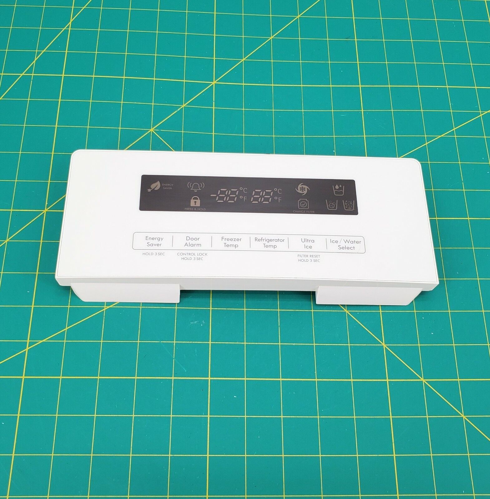 OEM LG Refrigerator Control EBR65768602 Same Day Ship & Lifetime Warranty