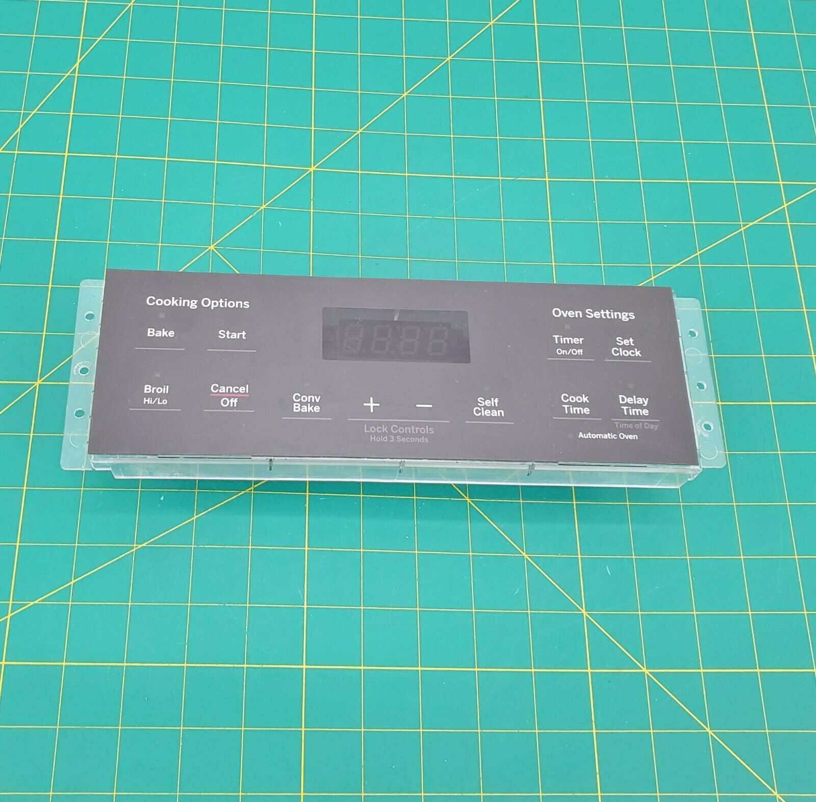 GE Range Control Board 164D8450G178