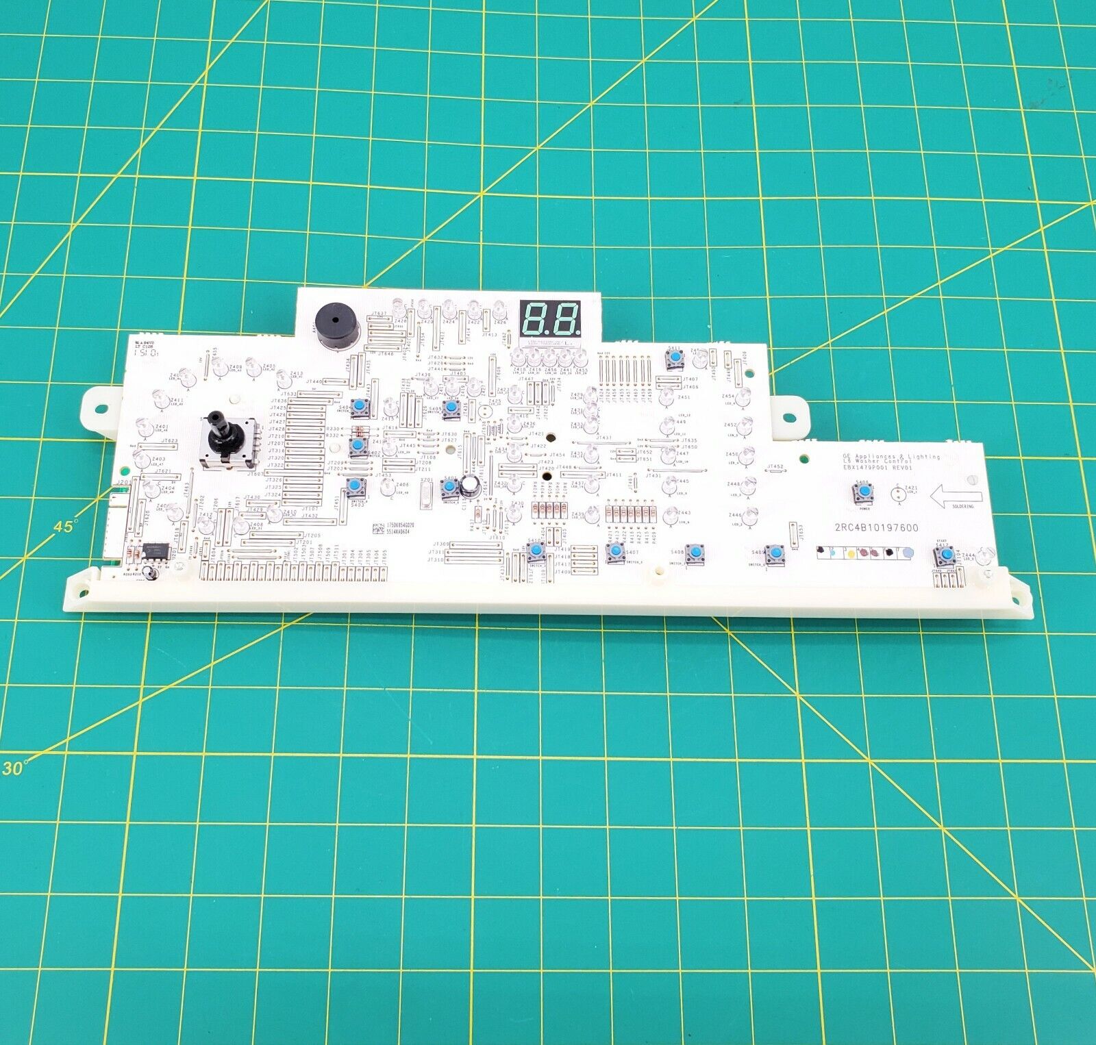 GE Washer Control Board 175D6854G020