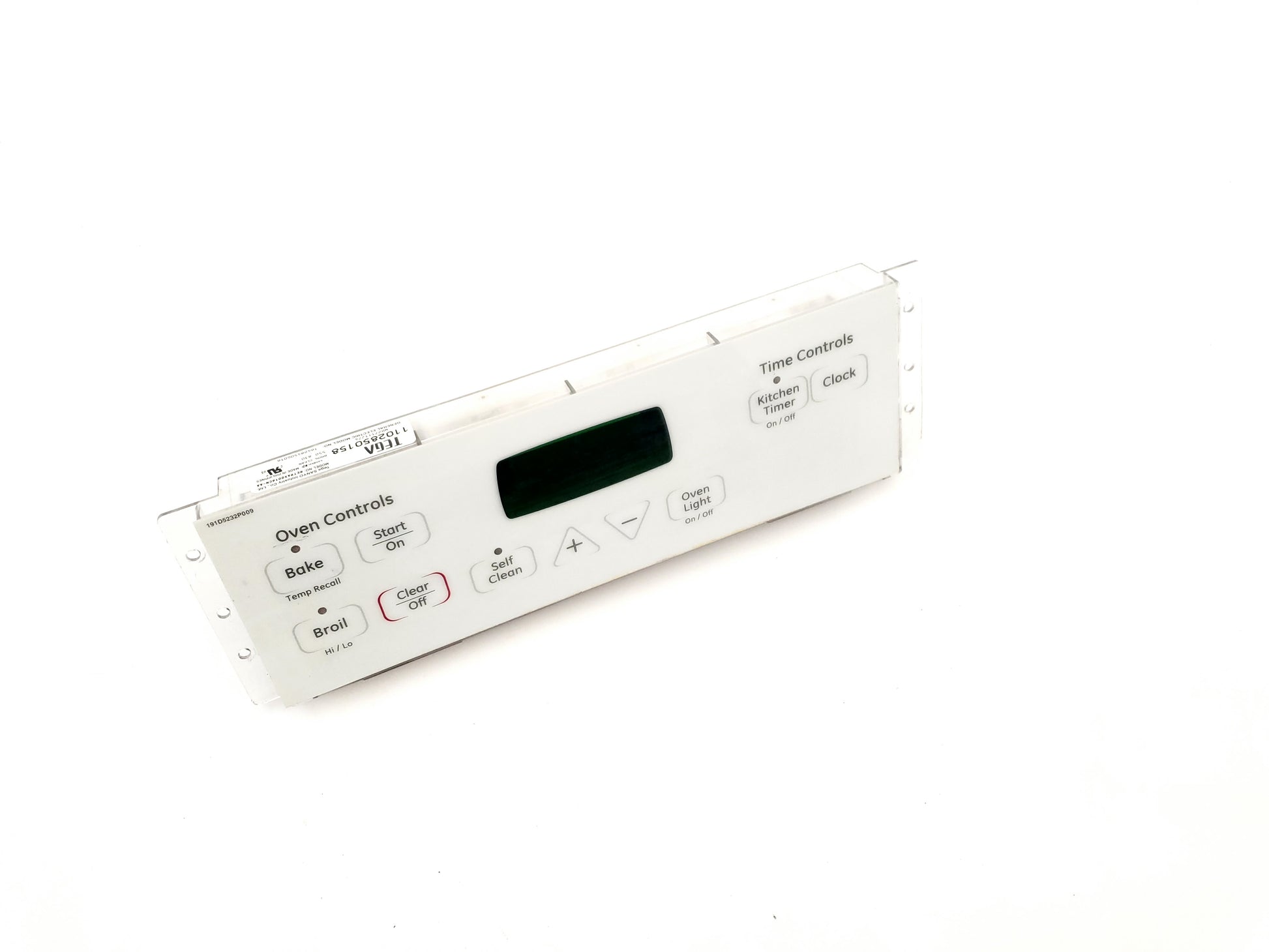 GE Range Control WB27111274