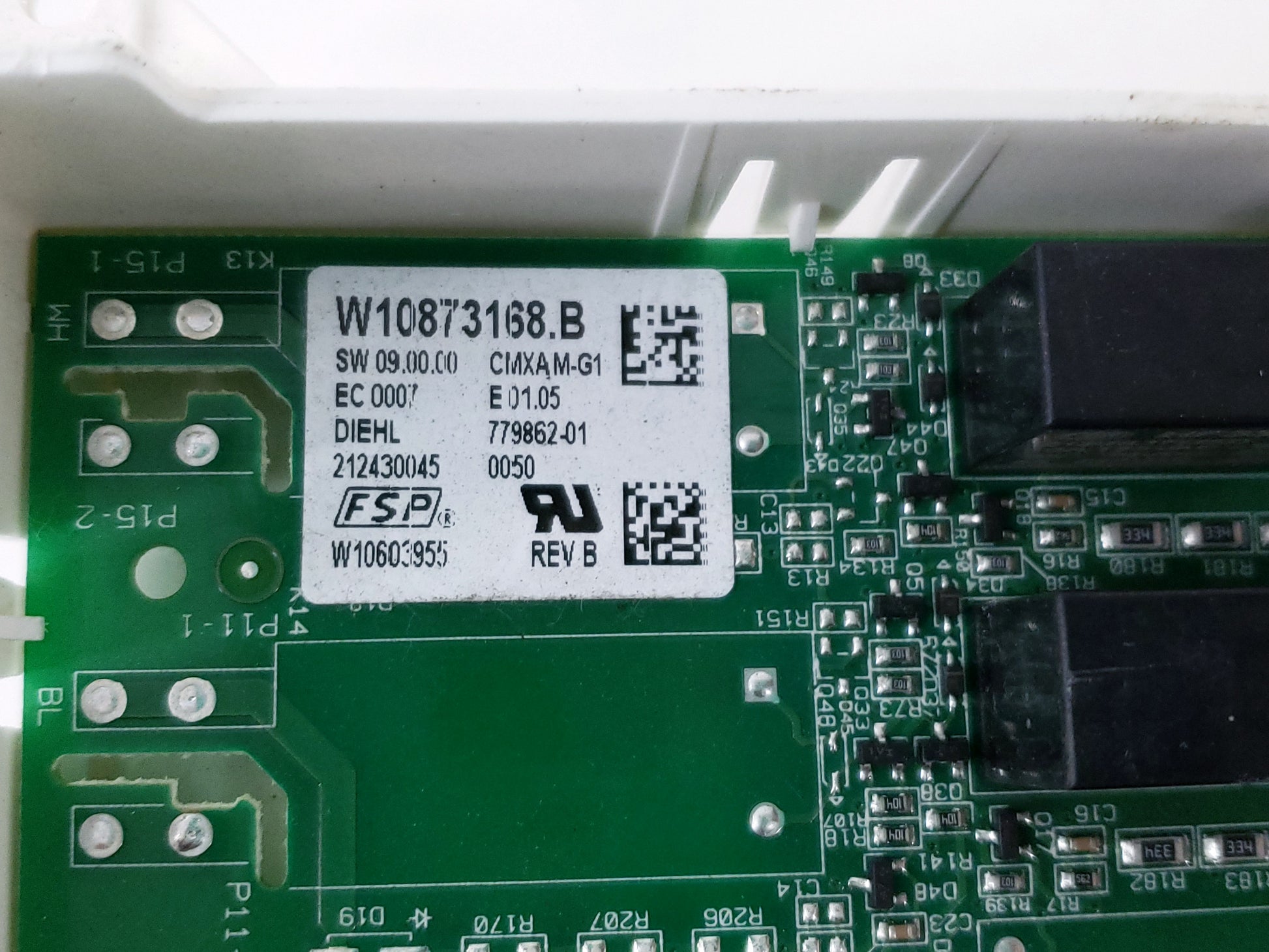 Kitchen Aid Range Control Board W10873168