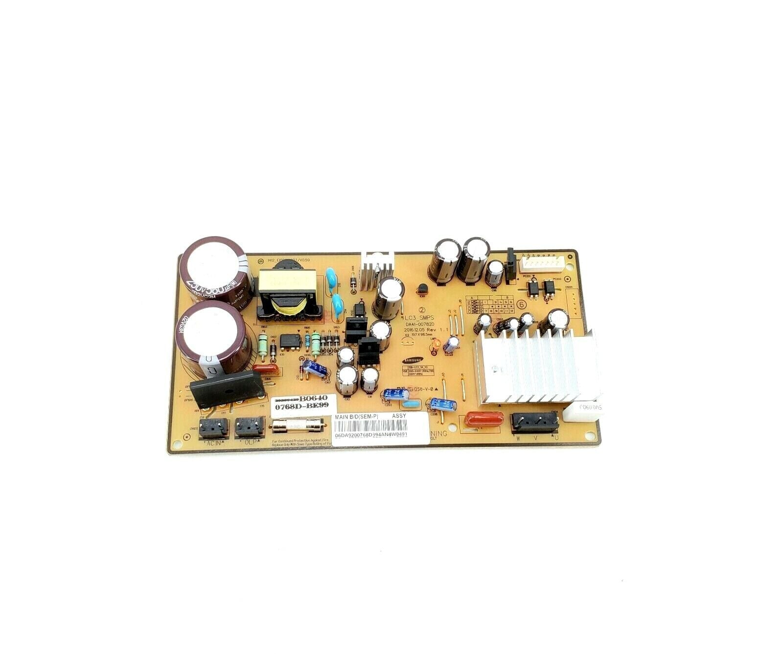 Samsung Refrigerator Board DA92-00768D