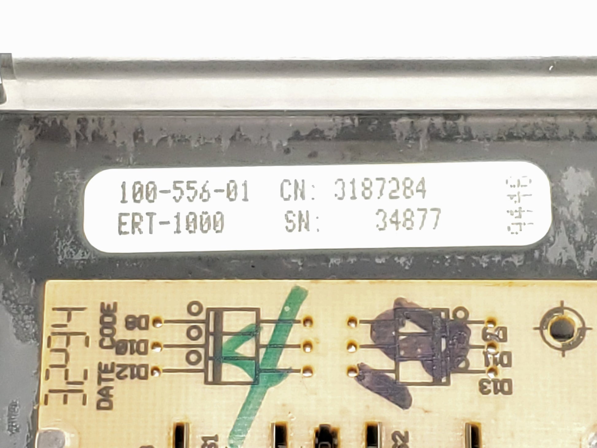 OEM  Whirlpool Range Control Board 3187284