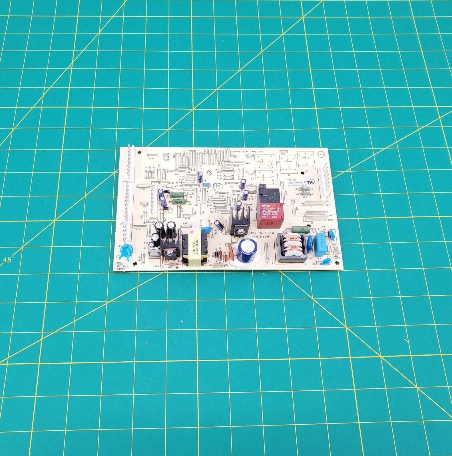 OEM  GE Fridge Control 200D6223G006