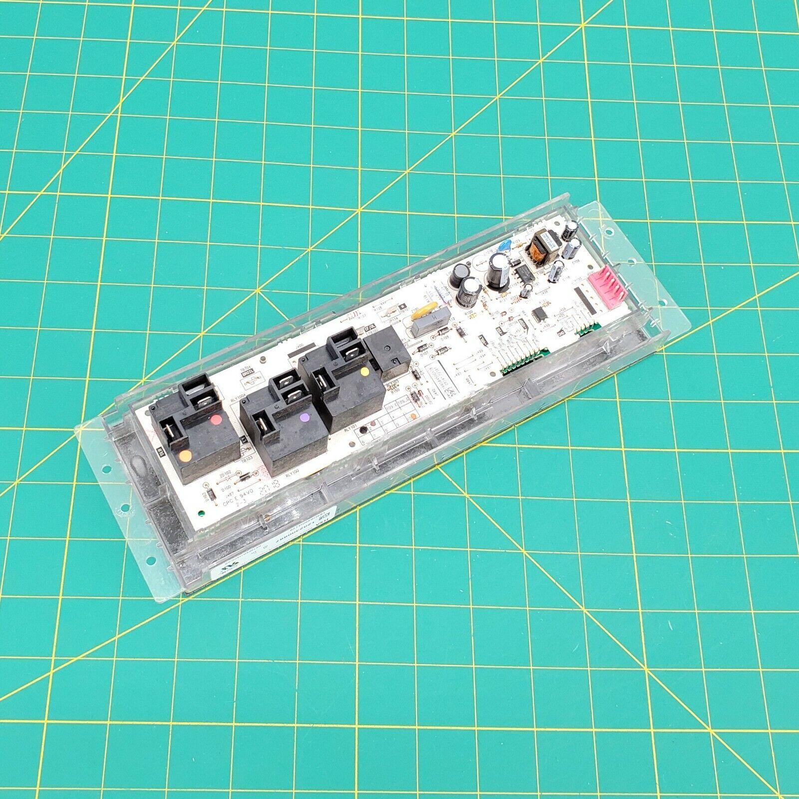 GE Range Control Board 164D8450G178