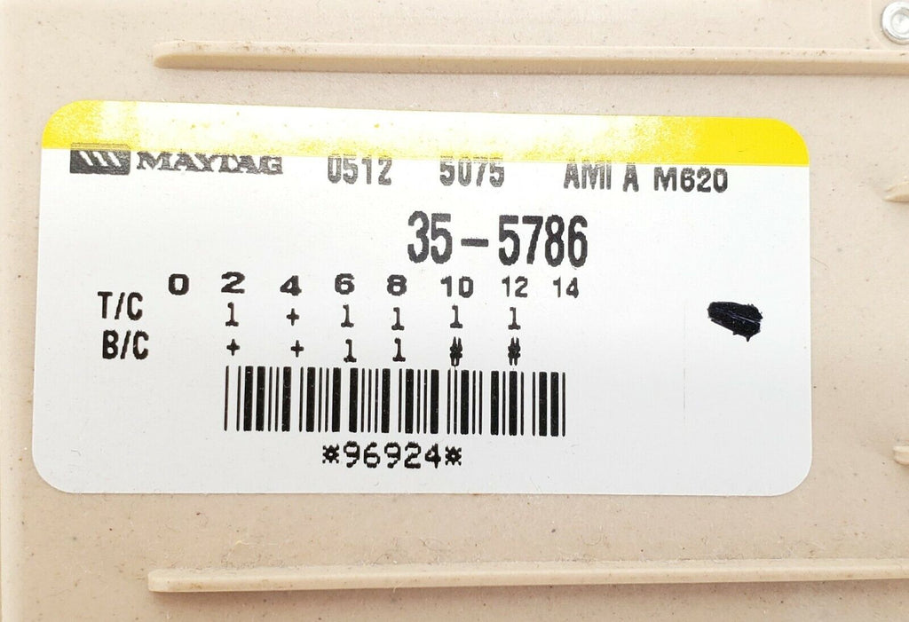 OEM Maytag Washer Timer 35-5786 Same Day Ship & Lifetime Warranty