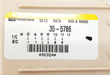 Load image into Gallery viewer, OEM Maytag Washer Timer 35-5786 Same Day Ship &amp; Lifetime Warranty
