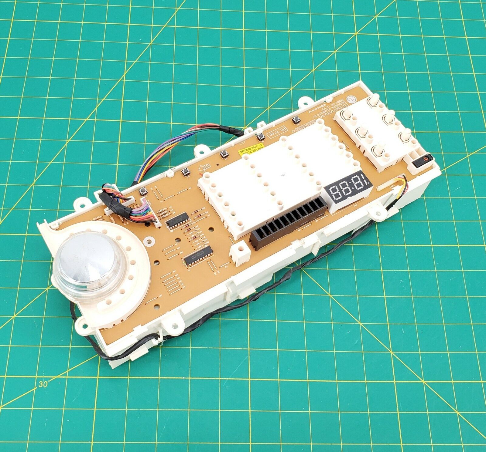 OEM LG Washer Control Board EBR42923401 Same Day Shipping & Lifetime Warranty