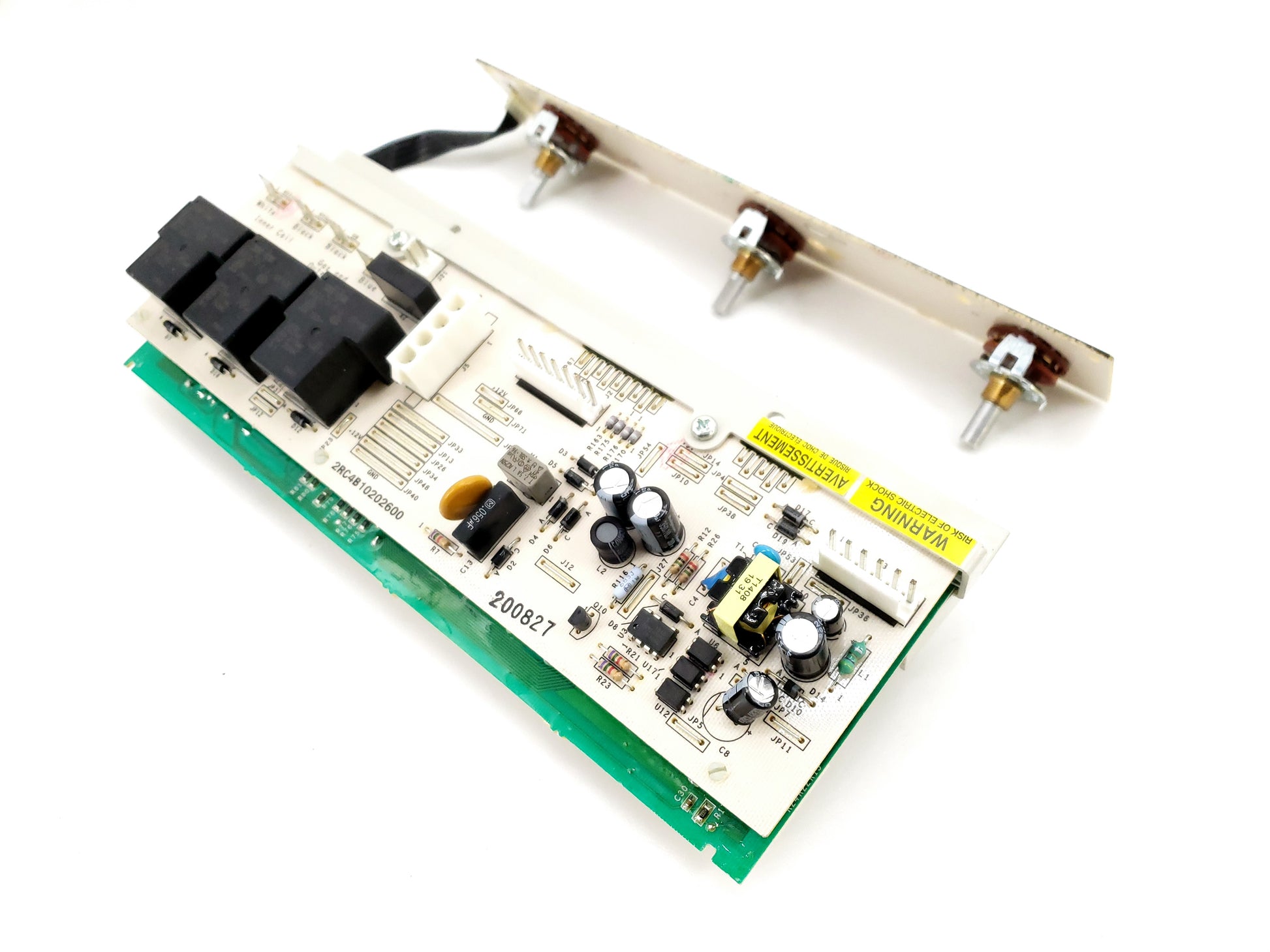 GE Dryer Control Board WE04M10004 (175D5393G003)