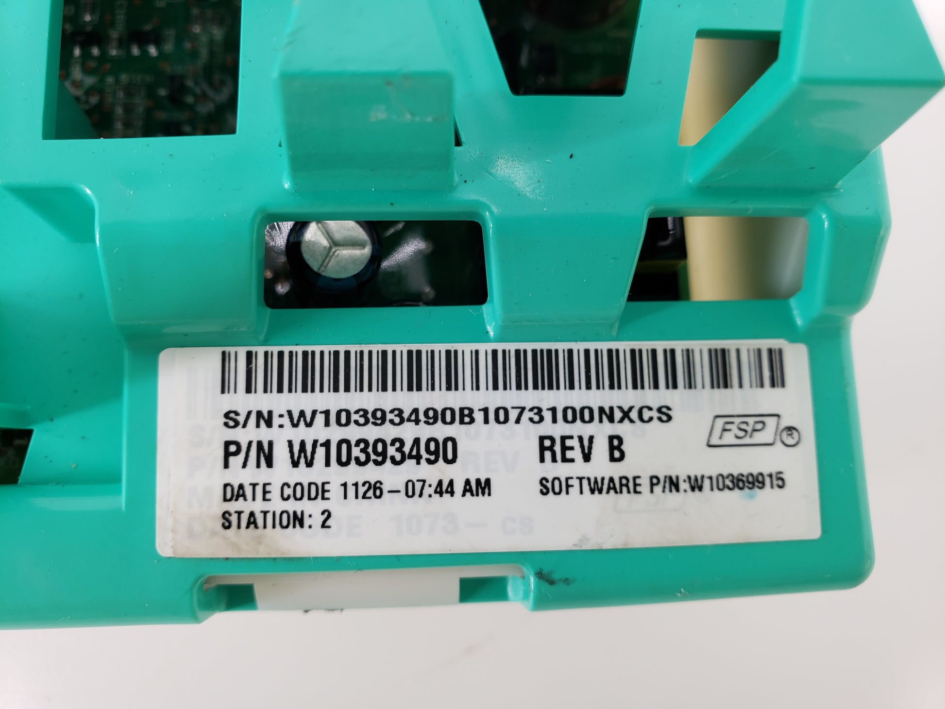 OEM  Maytag Washer Control W10393490
