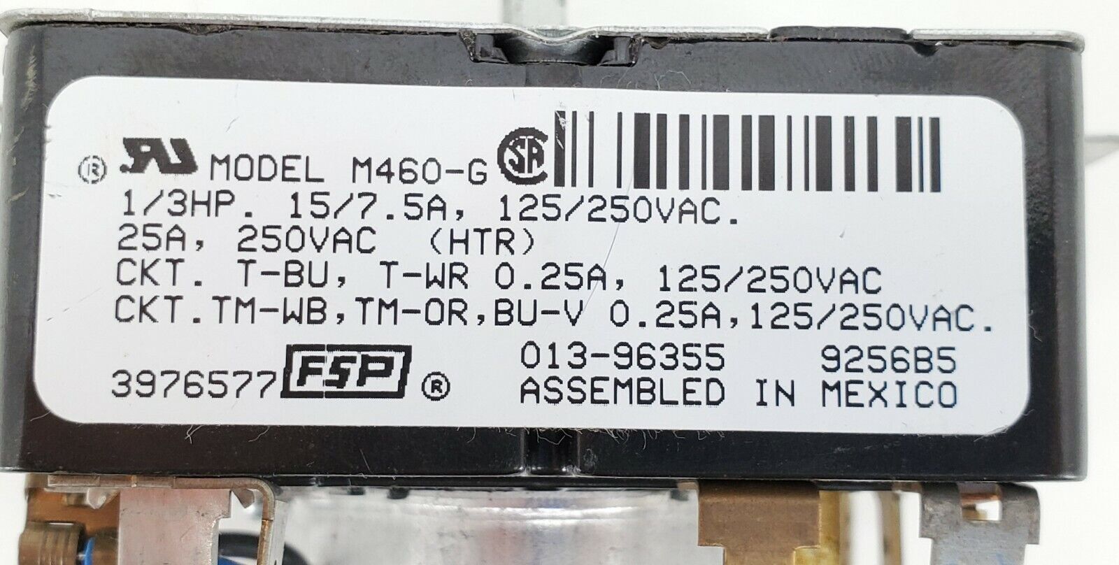 OEM Kenmore Sears Dryer Timer 3976577 Same Day Shipping & Lifetime Warranty