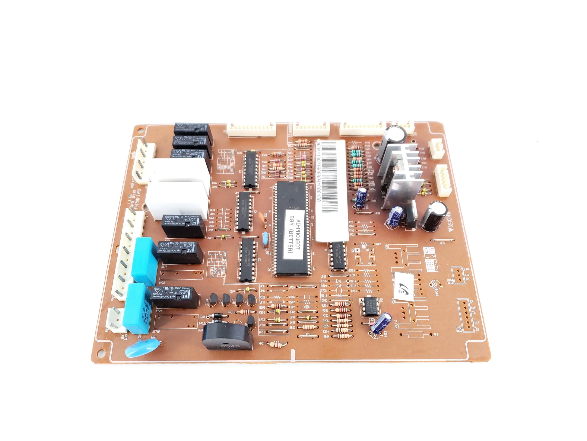 Samsung Refrigerator Control Board DA41-00219C