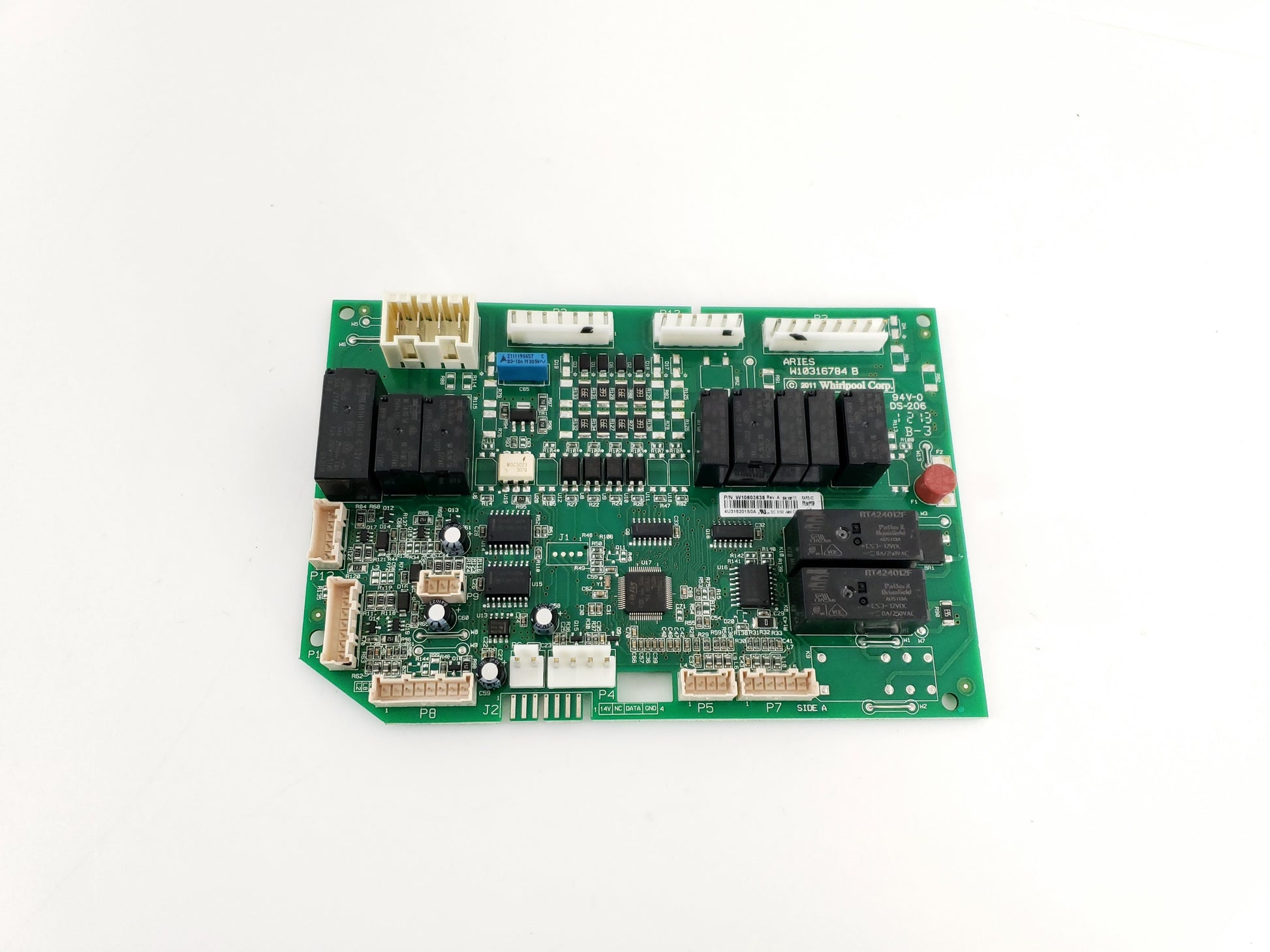 Whirlpool Refrigerator Control Board W10603638