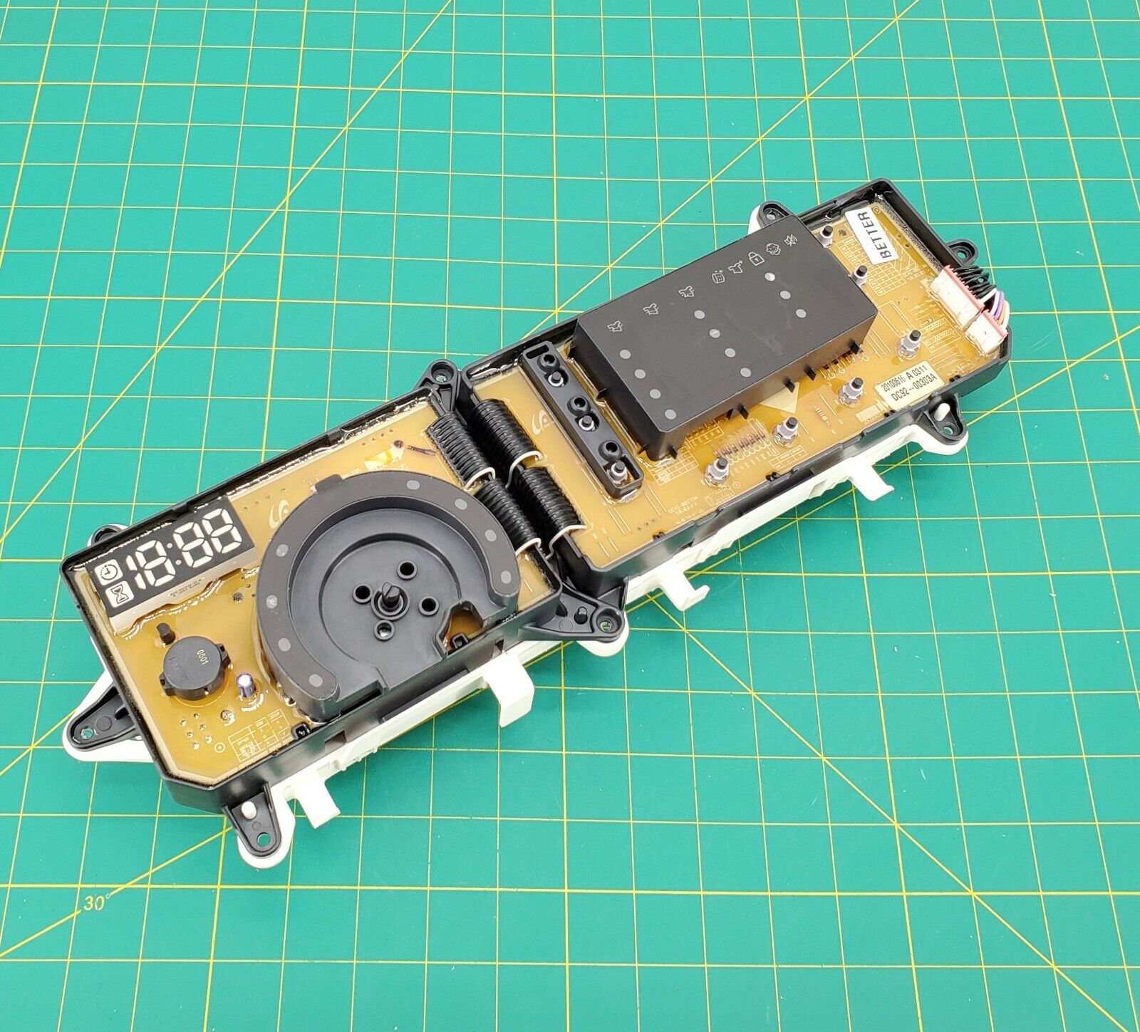 OEM Samsung Washer Control DC92-00301A Same Day Shipping & Lifetime Warranty