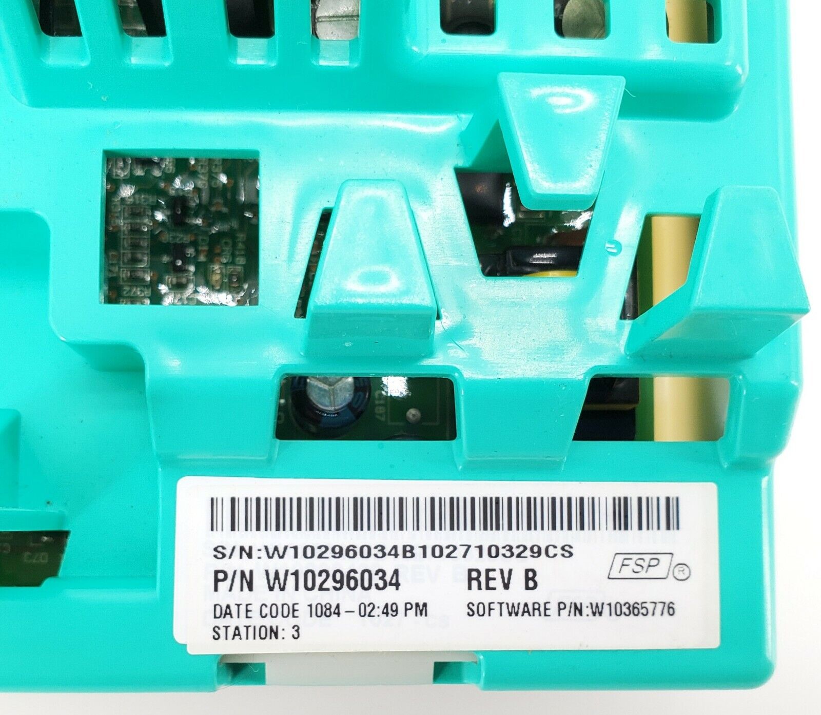 OEM  Whirlpool Washer Control W10296034