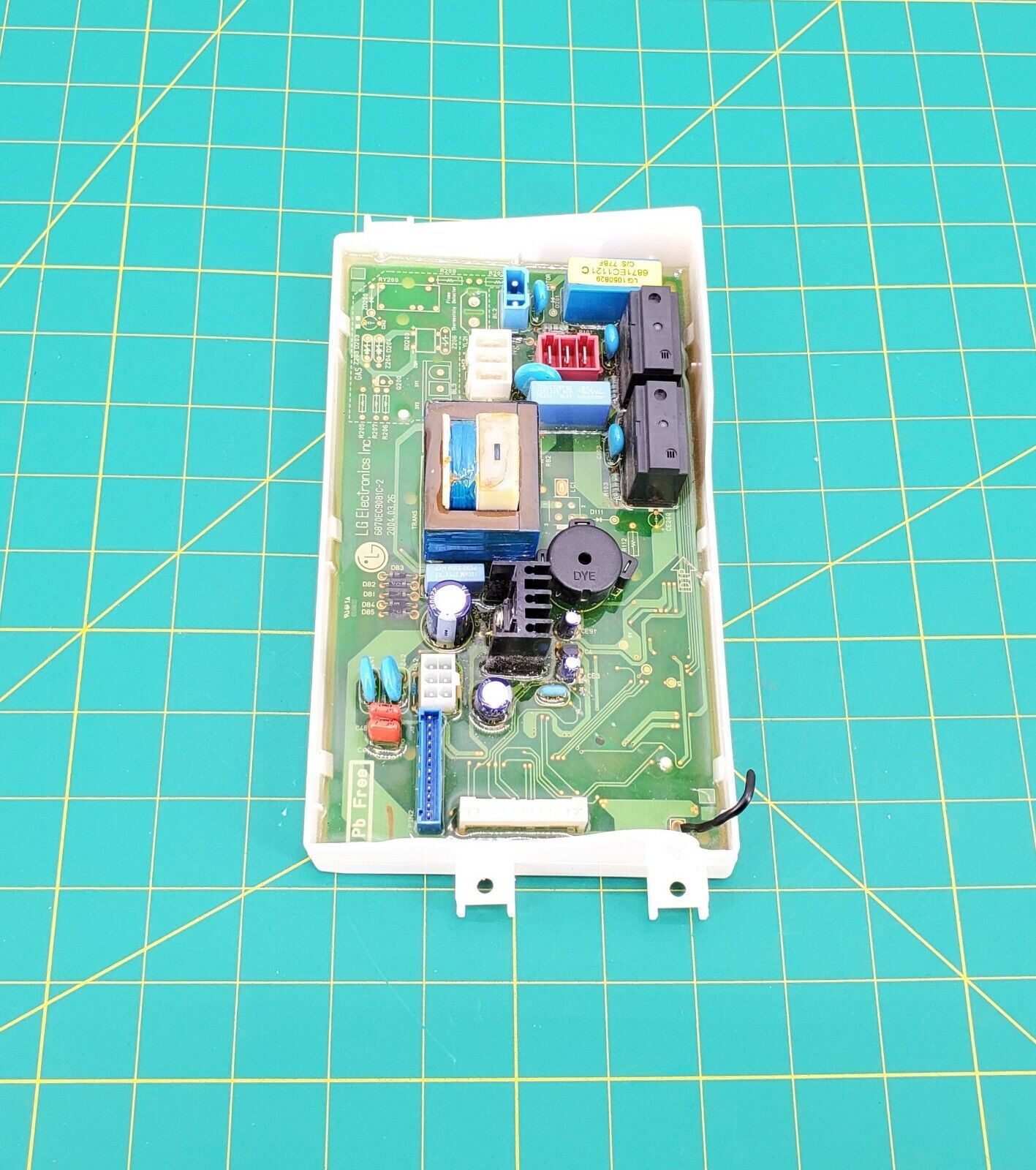 OEM LG Dryer Control Board 6871EC1121C Same Day Shipping & Lifetime Warranty