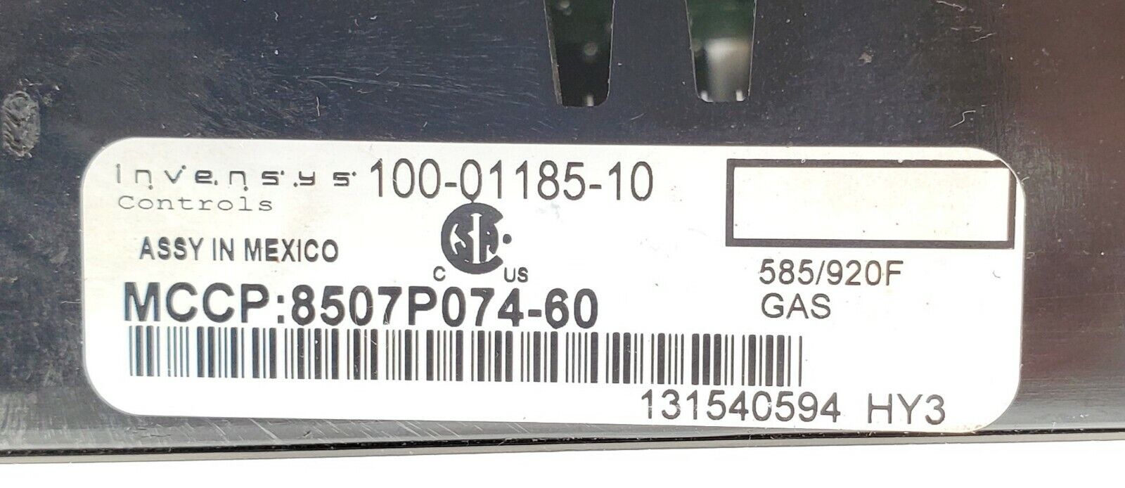 OEM  Maytag Range Control Board 8507P074-60