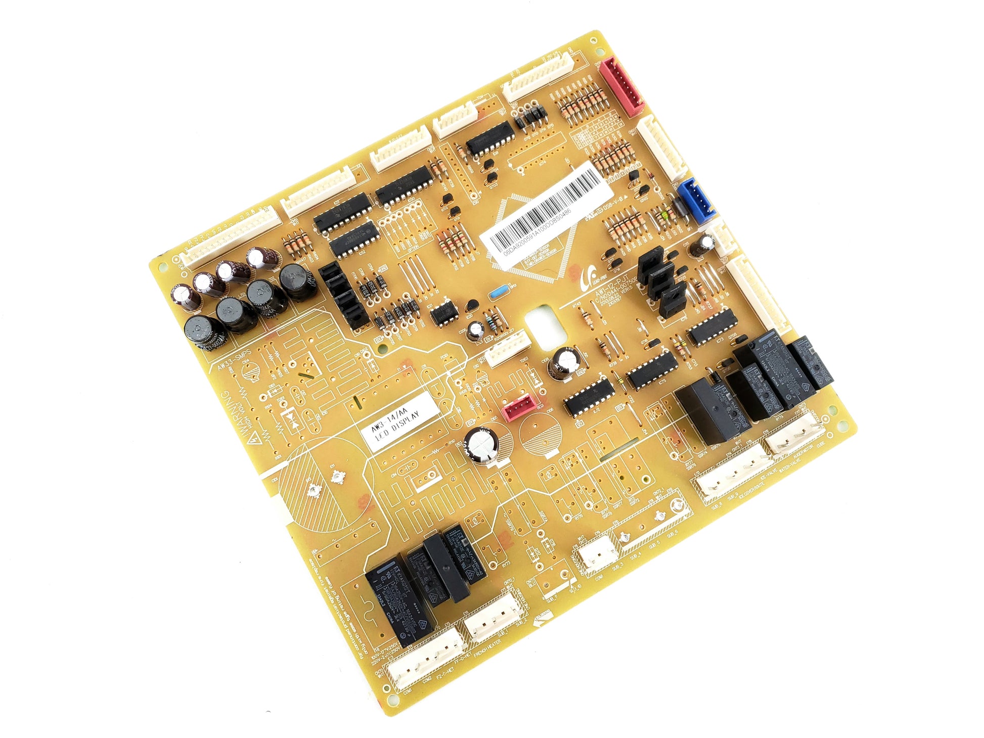 Samsung Refrigerator Control Board DA92-00591A