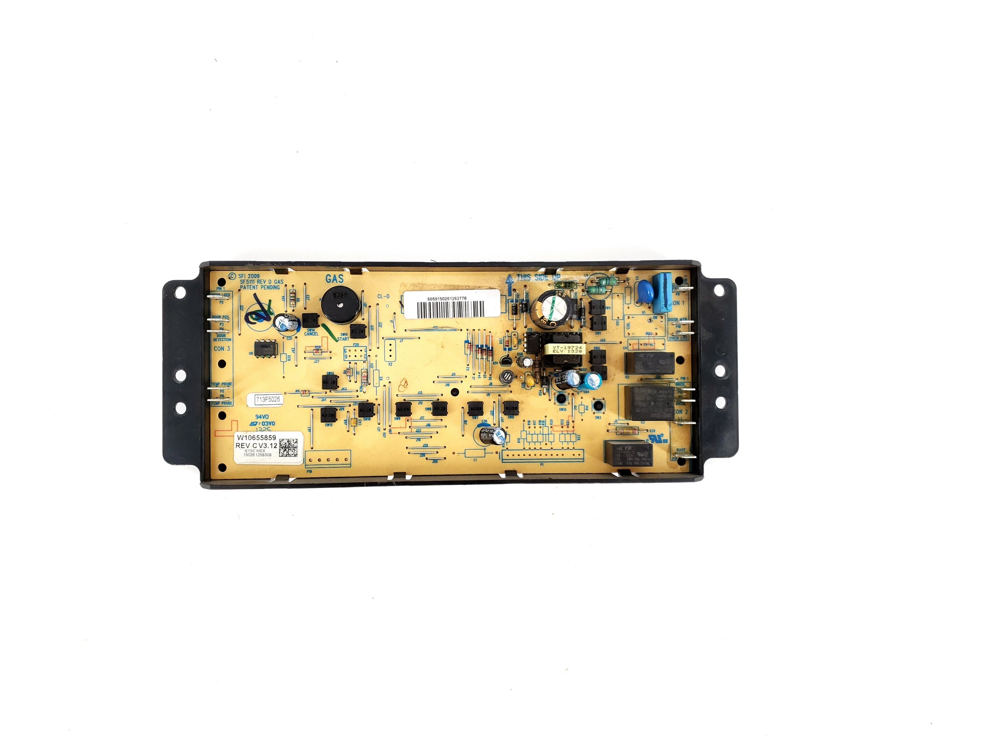 OEM  Whirlpool Range Control W10655859