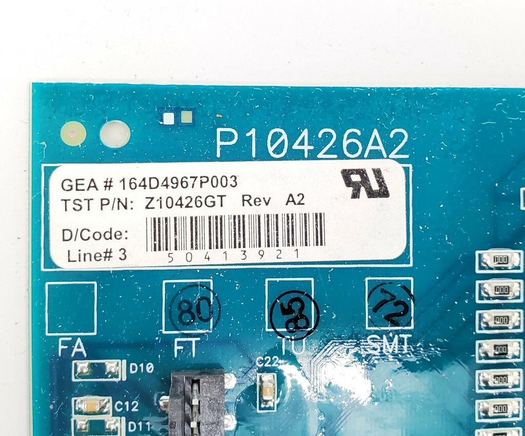 OEM GE Range Control Panel 164D4967P003 Same Day Shipping & Lifetime Warranty