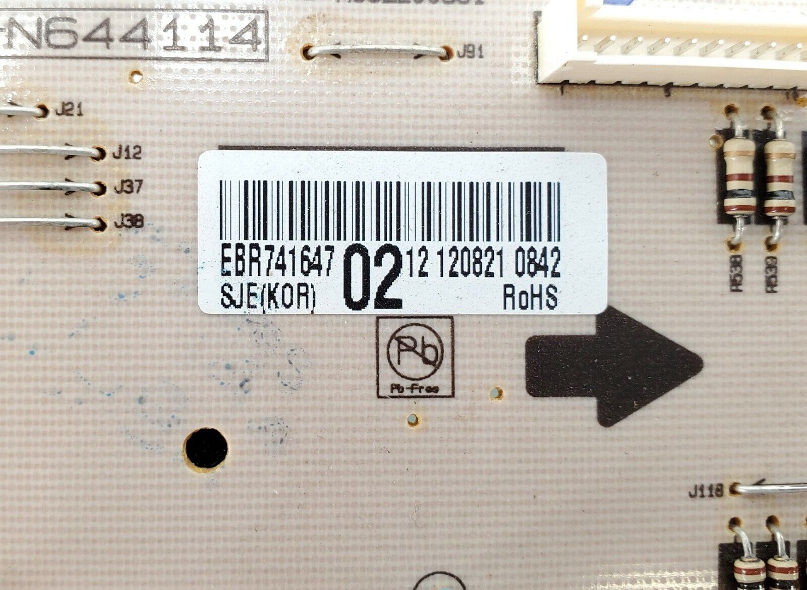 LG Range Control EBR74164702