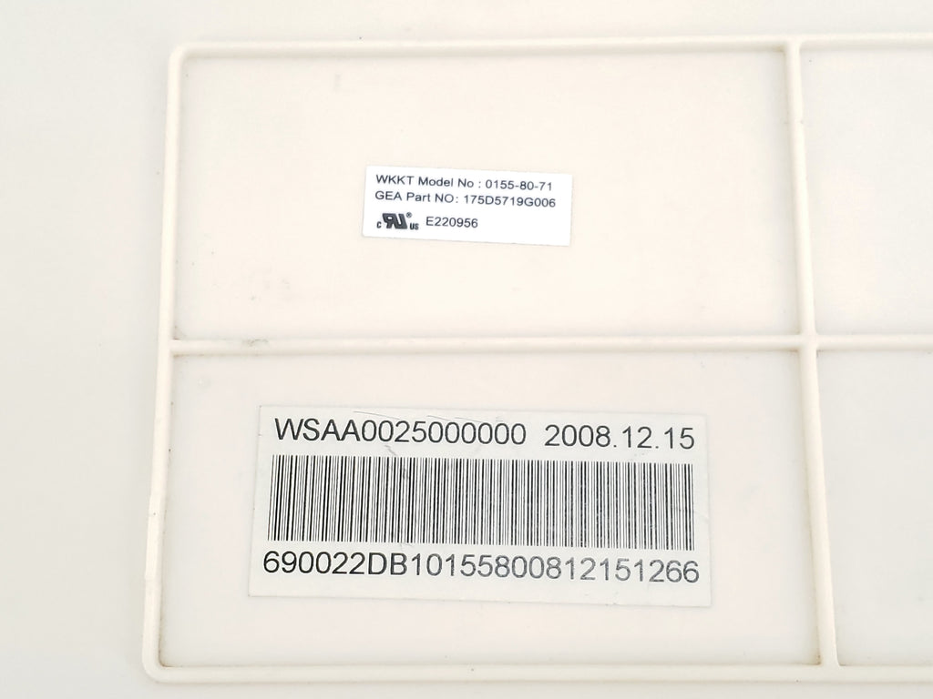 GE Washer Control WH12X10416 175D5719G006