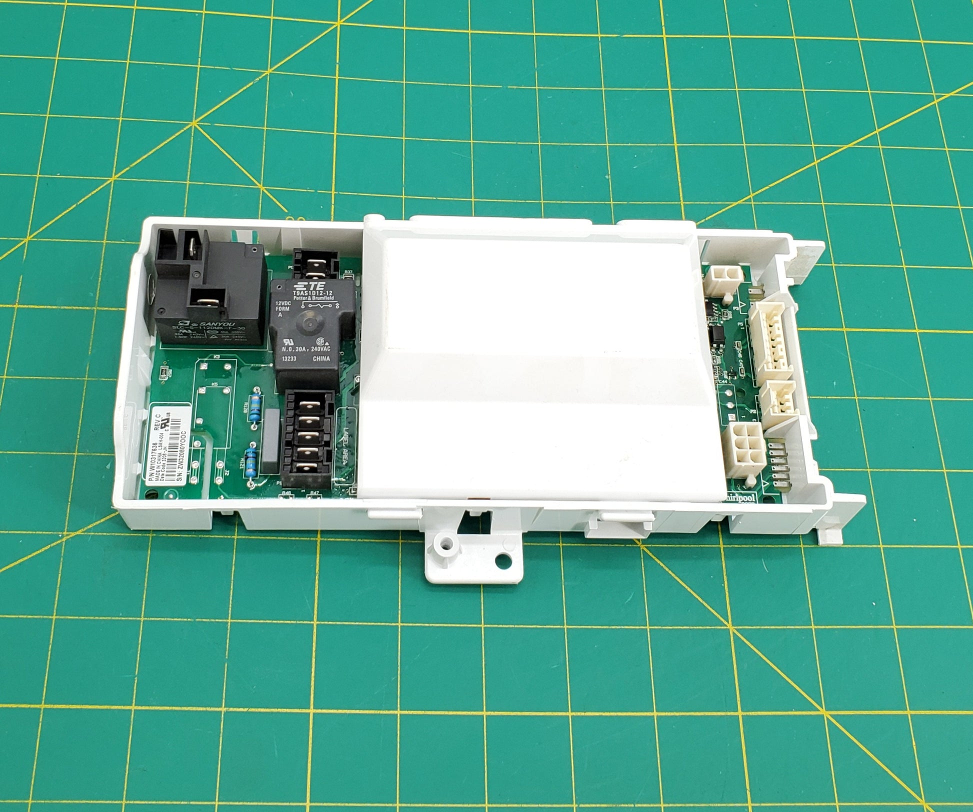 OEM  Whirlpool Dryer Control Board  W10317636