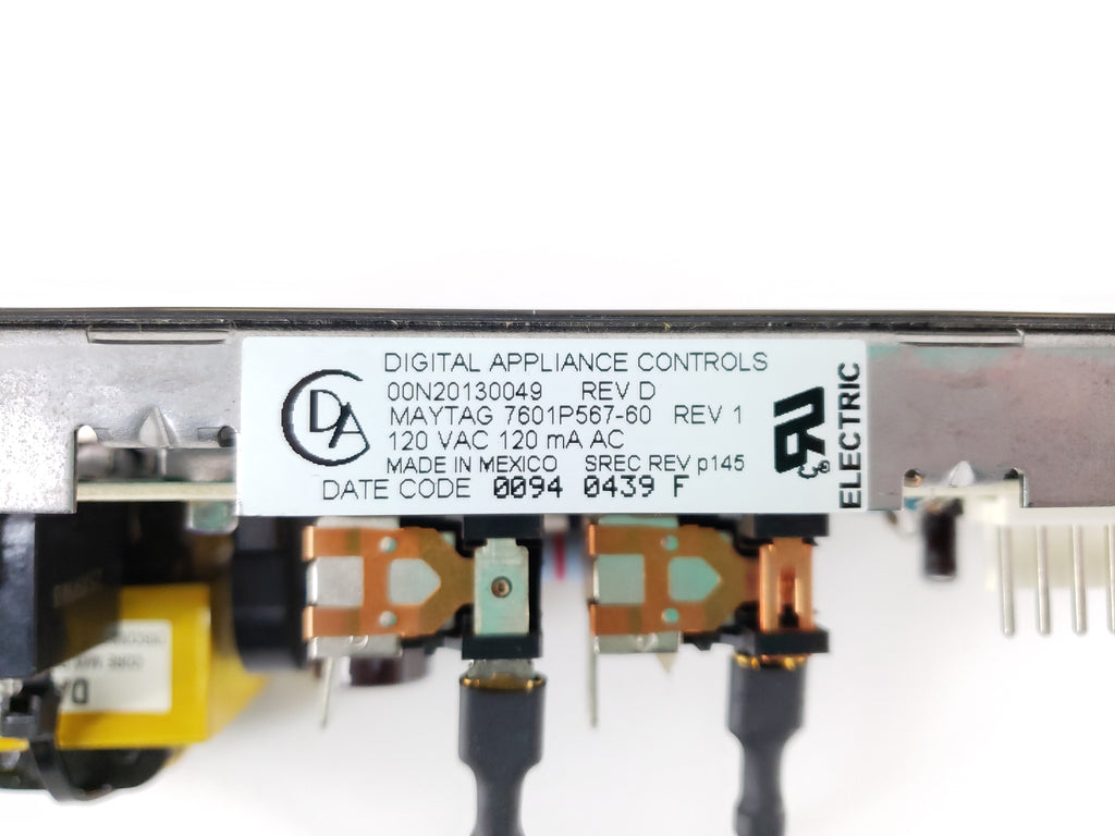 Maytag Range Control Board 7601P567-60