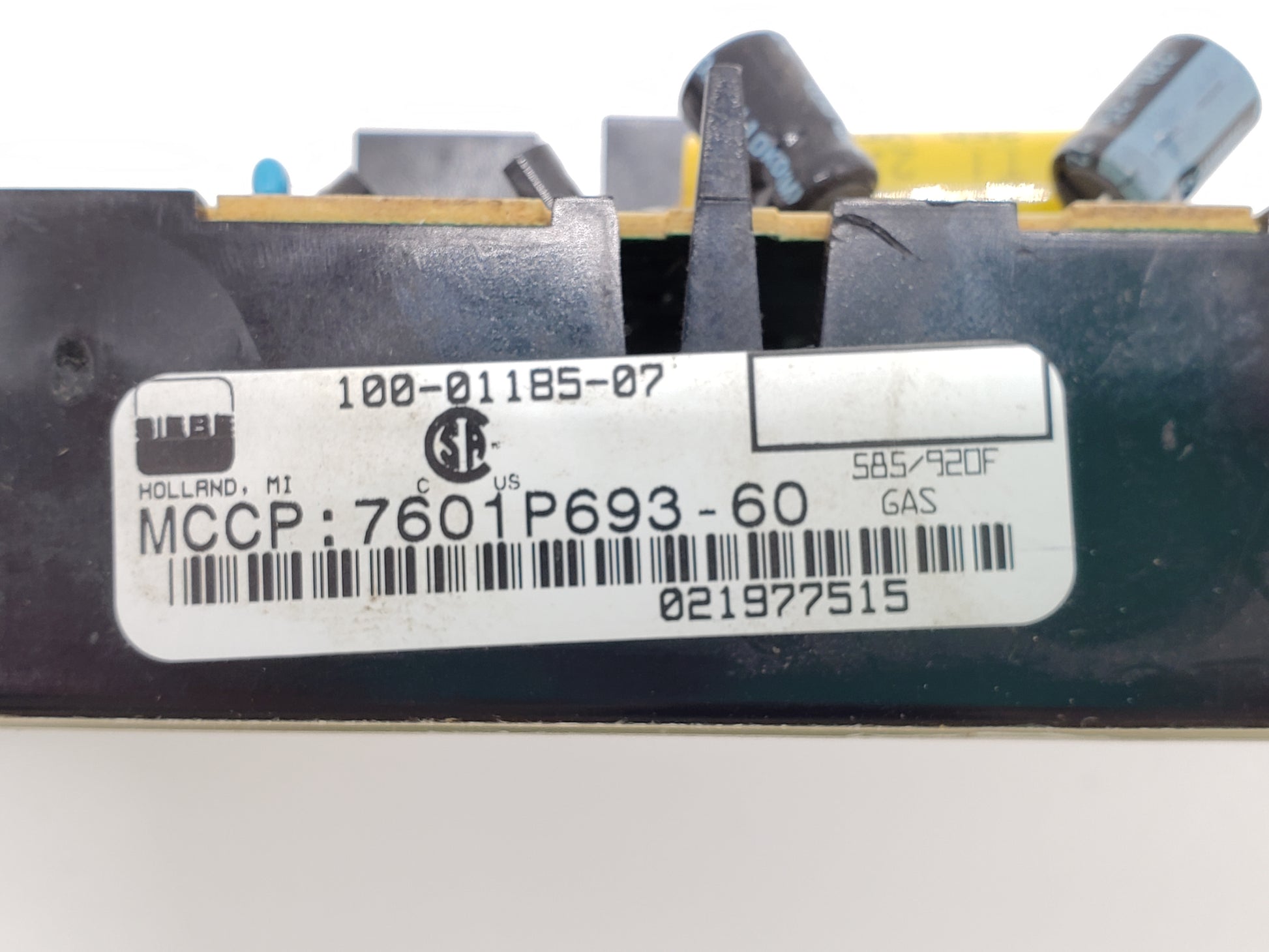 Maytag Range Control Board 7601P693-60