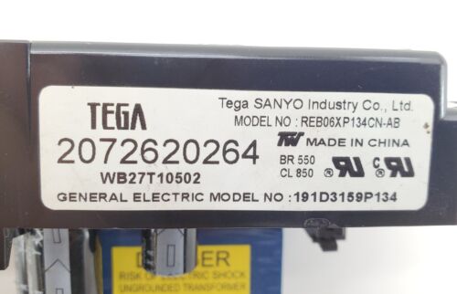 OEM  GE Range Control WB27T10502