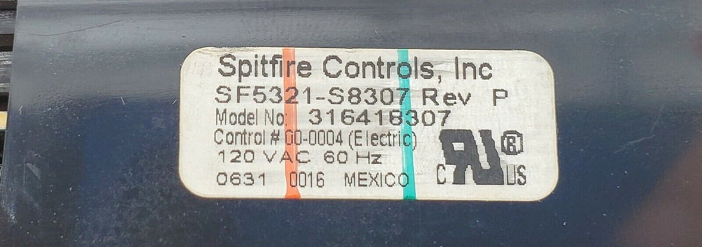 OEM  Kenmore Range Control 316418307