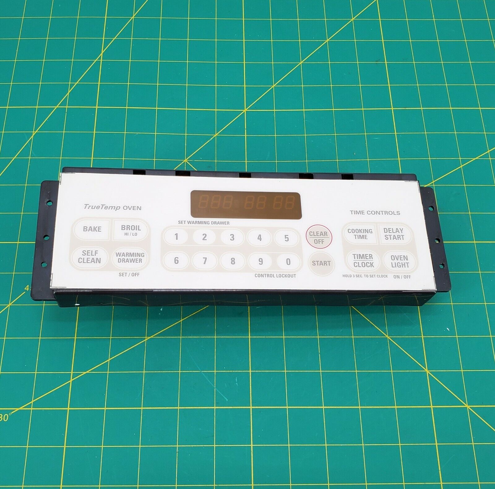 OEM GE Range Oven Control WB27K10222 Same Day Ship & Lifetime Warranty