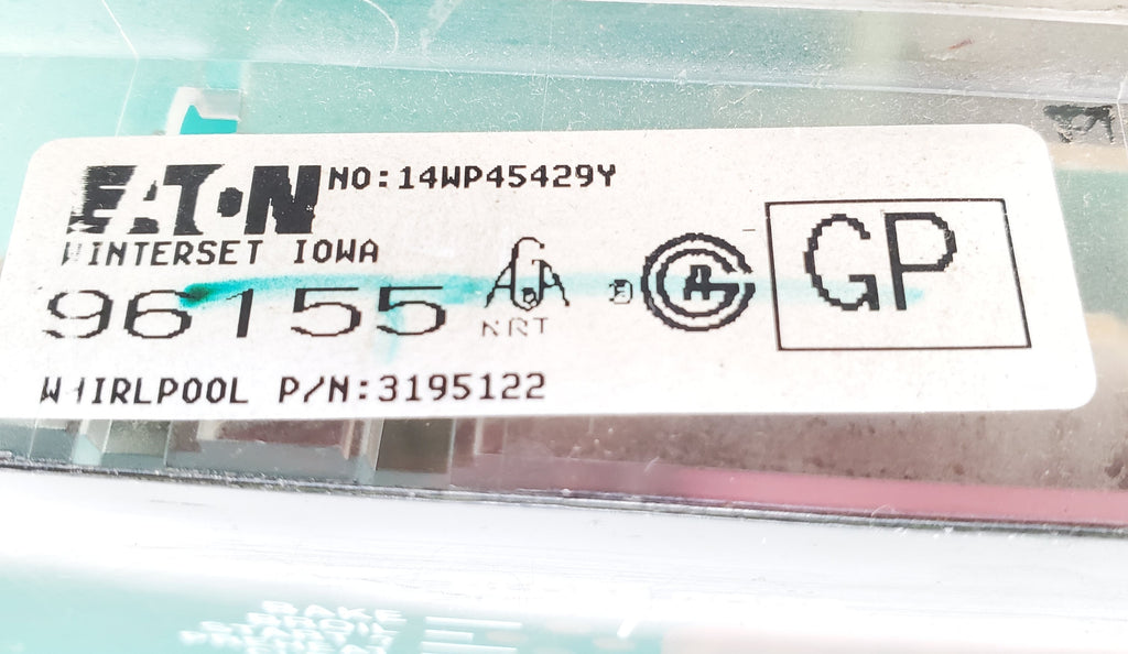 OEM  Whirlpool Range Control 3195122