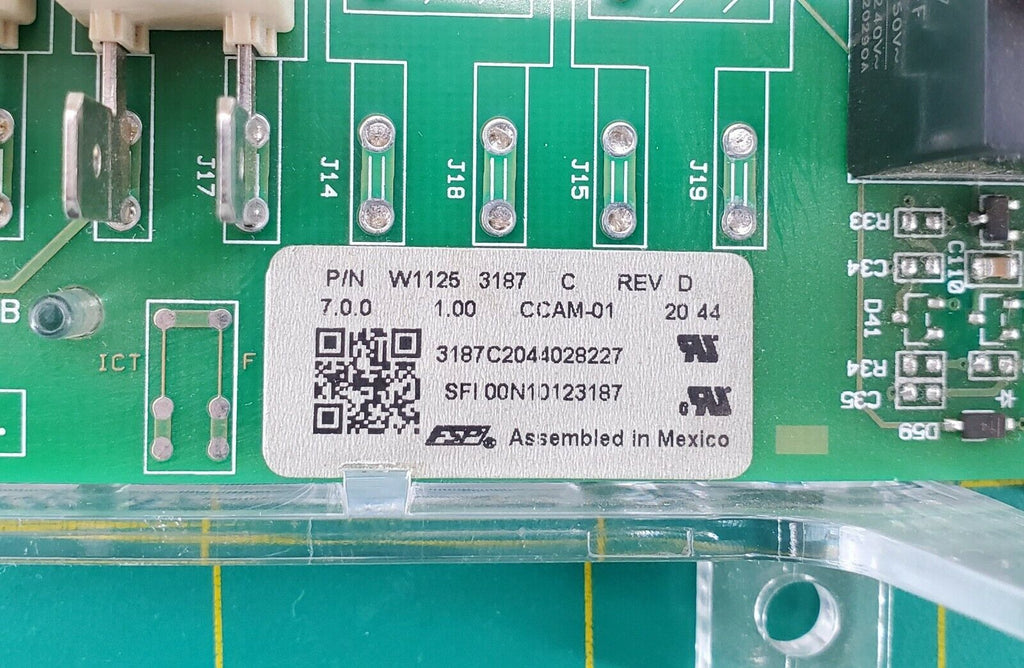 OEM  Whirlpool Range Control Board W11253187