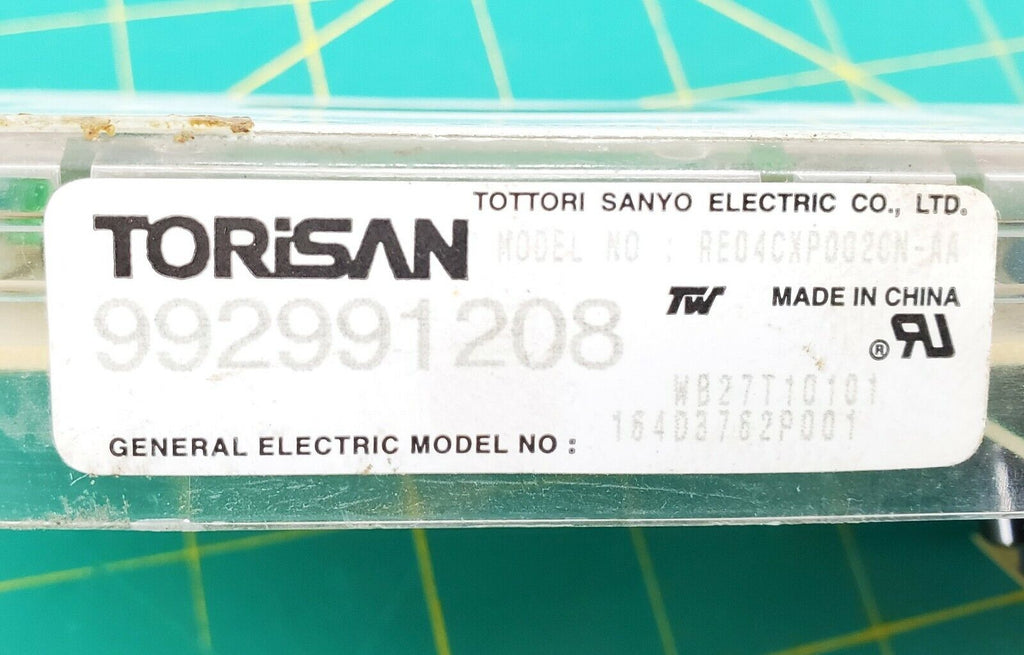OEM  GE Range Control WB27T10101
