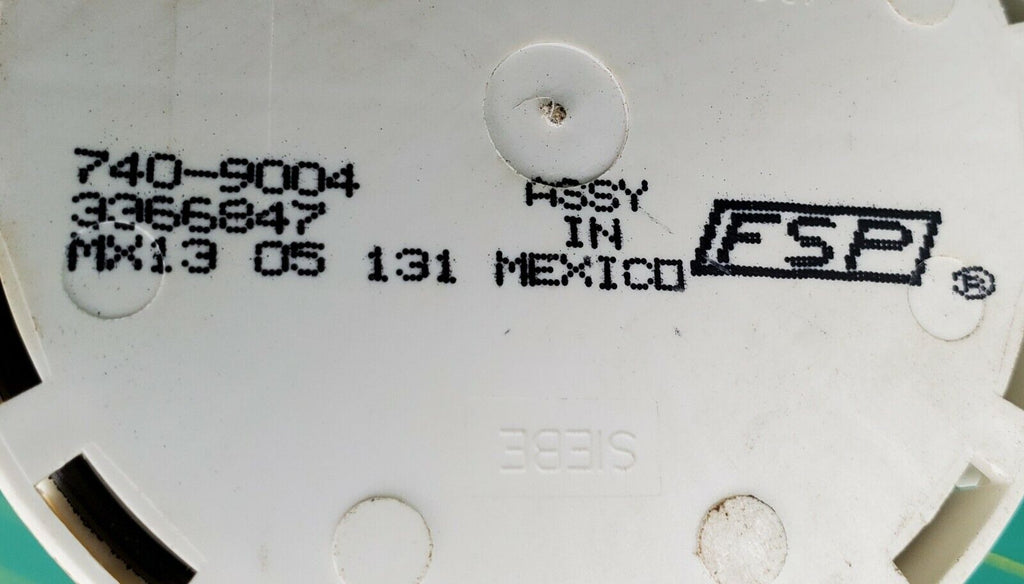 OEM Whirlpool Washer Pressure Switch 3366847 Same Day Ship & Lifetime Warranty