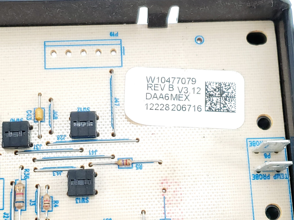 OEM  Whirlpool Range Control Board W10477079