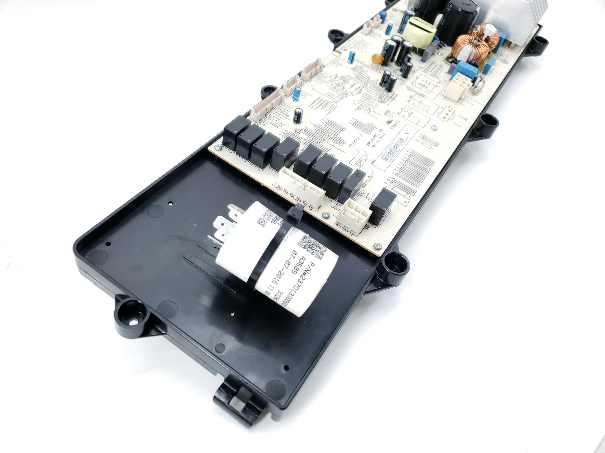 GE Washer Control and Firmware Assembly WH12X25674 (237D1122G022, 237D1060G203)