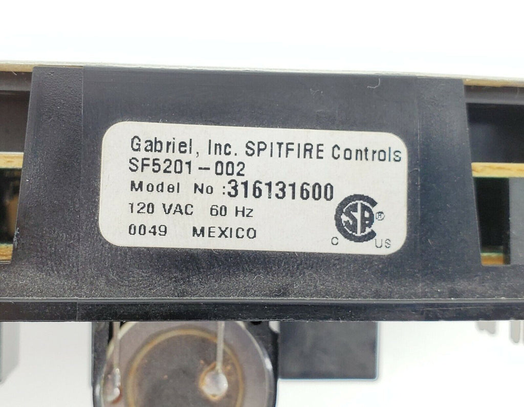 Frigidaire Range Control Board 316131600
