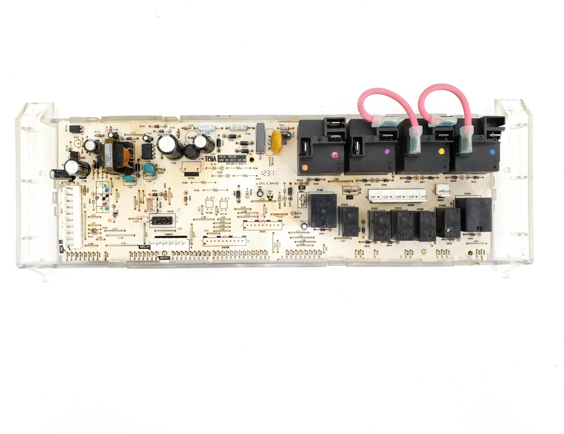 OEM  GE Range Control Board WB27T11372