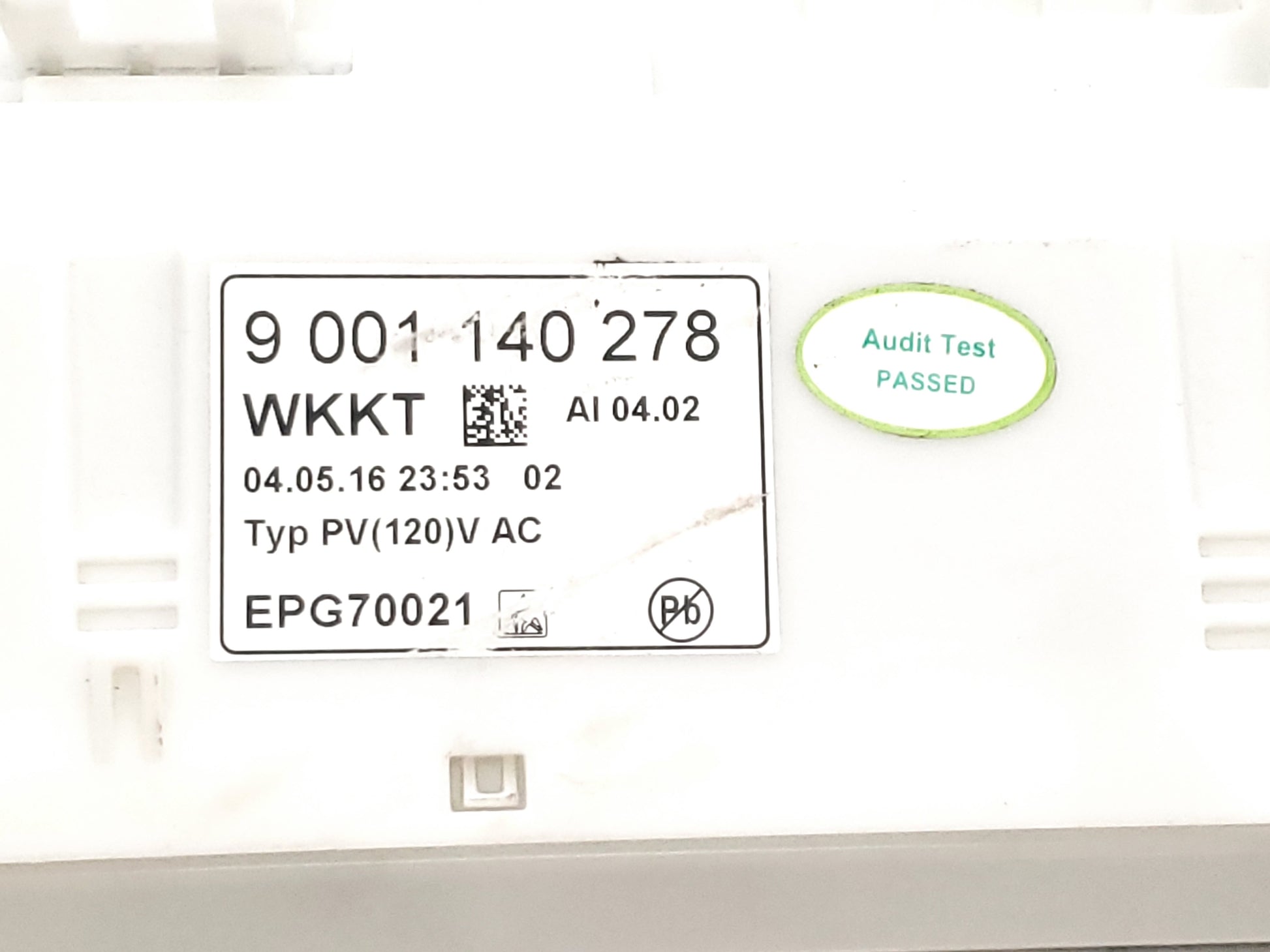 Bosch Dishwasher Control Board 9001140278